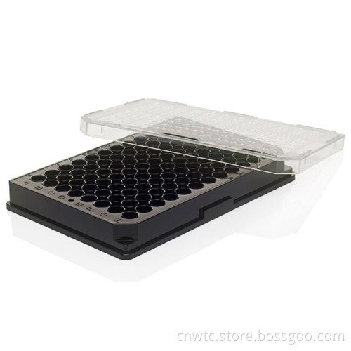 Black Flat-Bottom 96-Well Microplate: A Comprehensive Guide and Product Overview